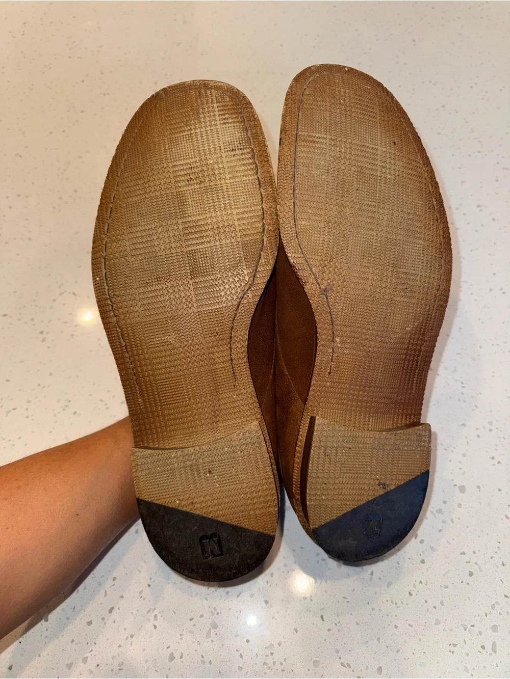 Bruno Magli Brown Suede Chukka Boots